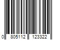 Barcode Image for UPC code 0805112123322