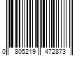 Barcode Image for UPC code 0805219472873