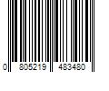 Barcode Image for UPC code 0805219483480