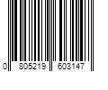 Barcode Image for UPC code 0805219603147