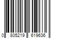 Barcode Image for UPC code 0805219619636