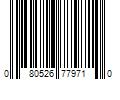 Barcode Image for UPC code 080526779710