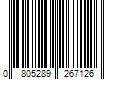 Barcode Image for UPC code 0805289267126