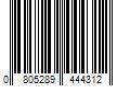 Barcode Image for UPC code 0805289444312