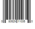 Barcode Image for UPC code 080529110350