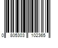 Barcode Image for UPC code 0805303102365