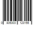 Barcode Image for UPC code 0805303123155