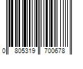 Barcode Image for UPC code 0805319700678