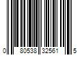 Barcode Image for UPC code 080538325615