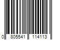 Barcode Image for UPC code 0805541114113