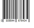 Barcode Image for UPC code 0805544676434