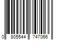 Barcode Image for UPC code 0805544747066