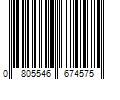 Barcode Image for UPC code 0805546674575