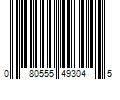 Barcode Image for UPC code 080555493045