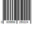 Barcode Image for UPC code 0805558250224