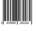 Barcode Image for UPC code 0805586262282