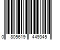 Barcode Image for UPC code 0805619449345