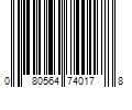 Barcode Image for UPC code 080564740178