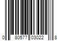 Barcode Image for UPC code 080577030228