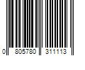 Barcode Image for UPC code 0805780311113