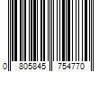 Barcode Image for UPC code 0805845754770