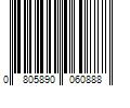 Barcode Image for UPC code 0805890060888