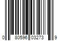 Barcode Image for UPC code 080596032739