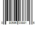 Barcode Image for UPC code 080596038816