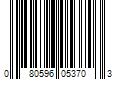 Barcode Image for UPC code 080596053703