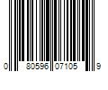 Barcode Image for UPC code 080596071059