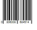 Barcode Image for UPC code 0806008684514