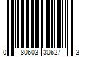 Barcode Image for UPC code 080603306273