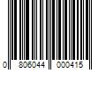 Barcode Image for UPC code 0806044000415