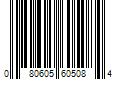 Barcode Image for UPC code 080605605084