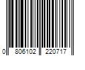 Barcode Image for UPC code 0806102220717