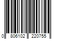 Barcode Image for UPC code 0806102220755