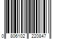 Barcode Image for UPC code 0806102220847