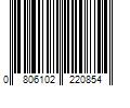 Barcode Image for UPC code 0806102220854