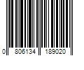 Barcode Image for UPC code 0806134189020