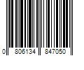 Barcode Image for UPC code 0806134847050