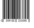 Barcode Image for UPC code 0806188203895