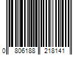 Barcode Image for UPC code 0806188218141