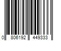 Barcode Image for UPC code 0806192449333