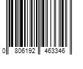 Barcode Image for UPC code 0806192463346