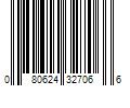 Barcode Image for UPC code 080624327066