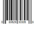 Barcode Image for UPC code 080629303058