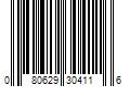 Barcode Image for UPC code 080629304116