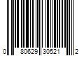 Barcode Image for UPC code 080629305212