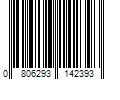 Barcode Image for UPC code 0806293142393