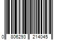 Barcode Image for UPC code 0806293214045